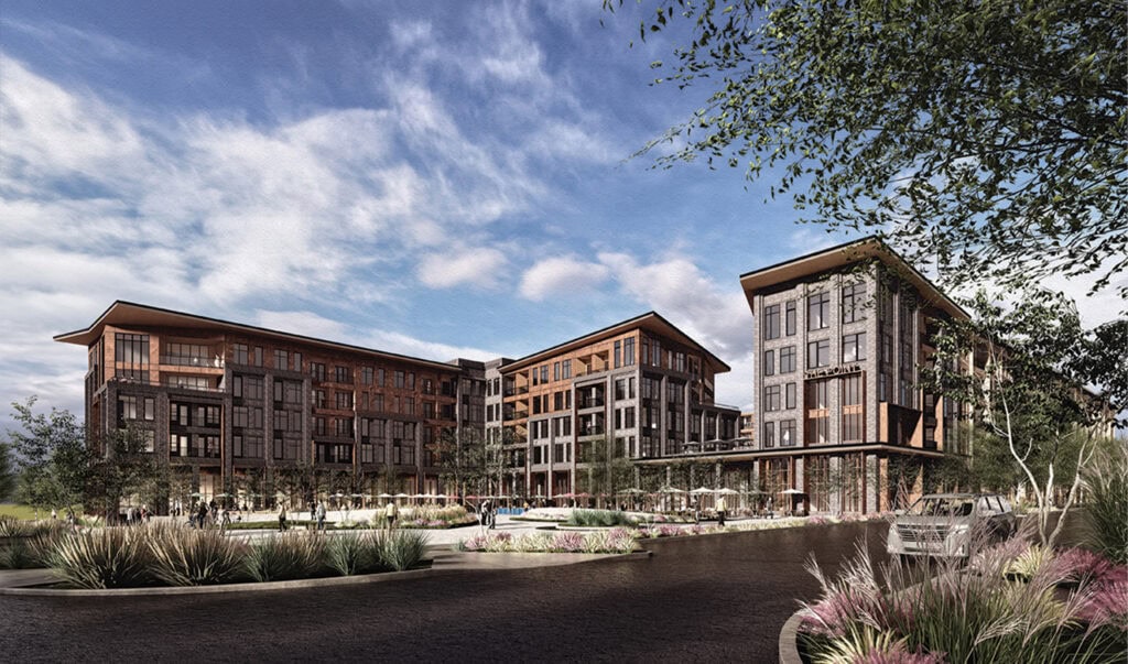 The Point at Nine Mile Station