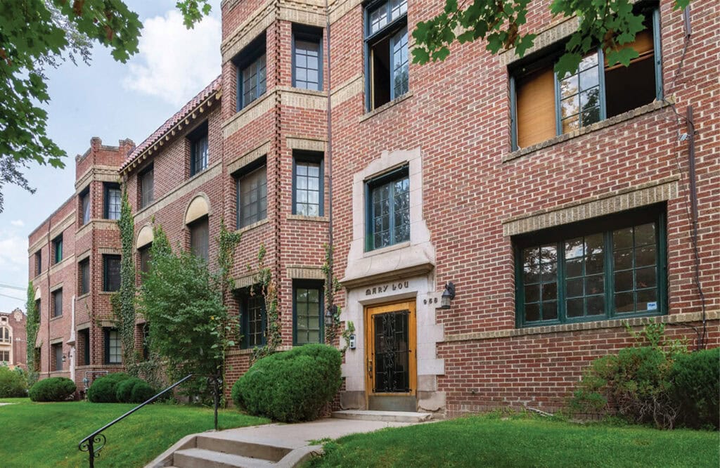 Historic Mary Lou Apartments