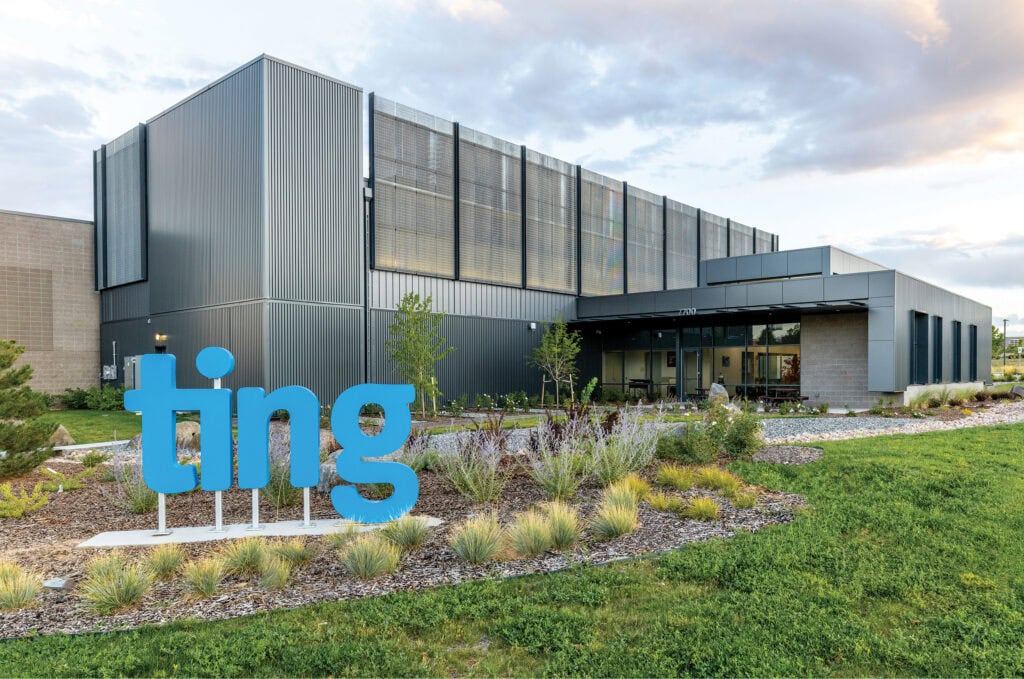 Ting Corporate Office, Data Center, and Warehouse
