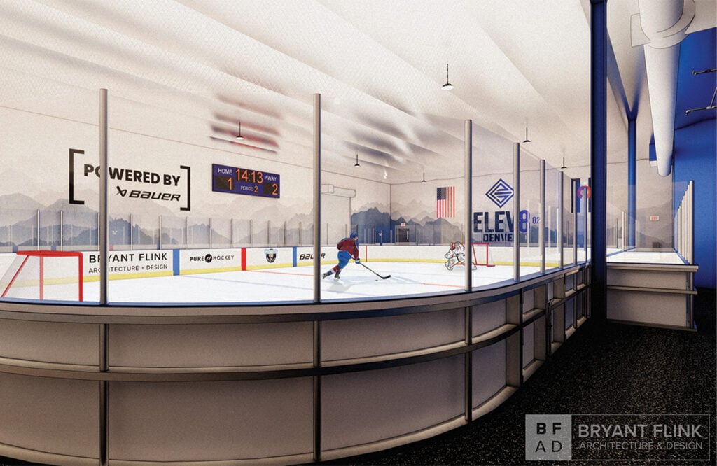 ELEV 802 Hockey Facility