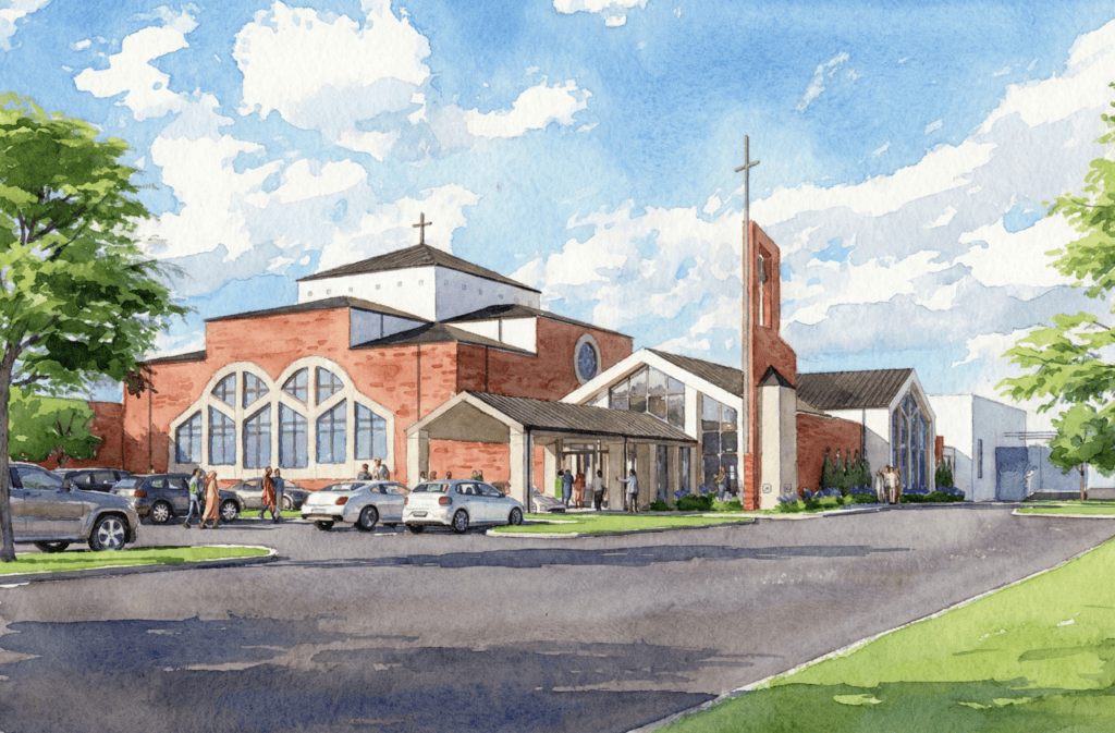 Bethany Lutheran Church Narthex Addition