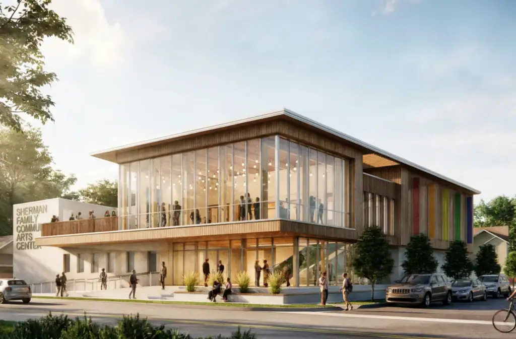 Sherman Family Arts Center